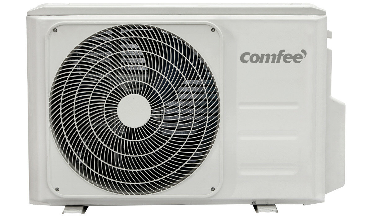Klimatyzator COMFEE Split CSAFBU-09HRDNXD0-W COX133-09HFN8D0 z usługą montażu pamiec zasilanie