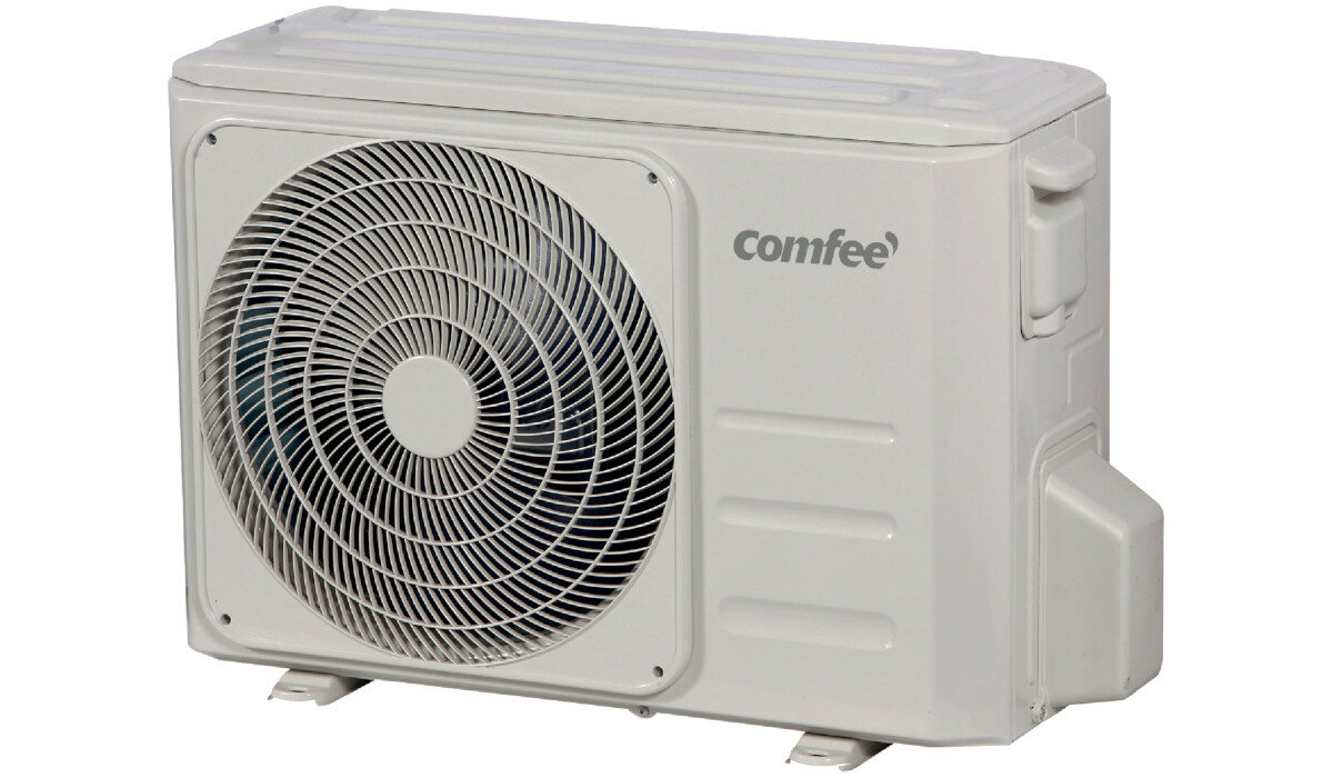 Klimatyzator COMFEE Split CSAFBU-09HRDNXD0-W COX133-09HFN8D0 z usługą montażu zuzycie energii