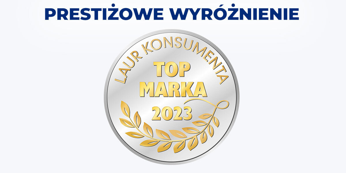 Kapsułki do prania BRYZA 5 w 1 Easy Ironing - 38 szt. prestiżowe wyróżnienie grafika laur konsumenta top marka 2023