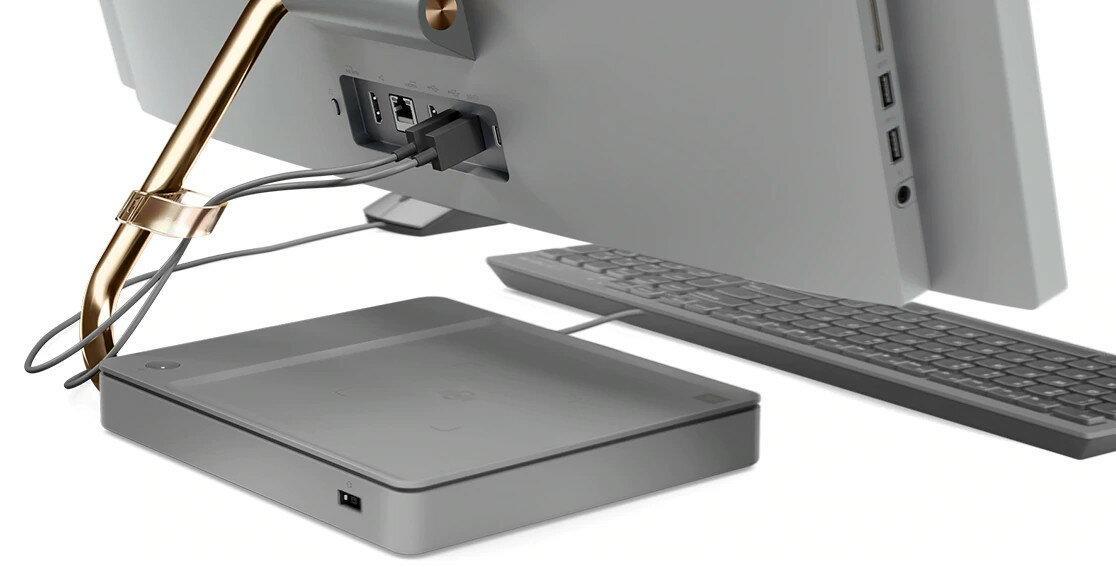 Komputer LENOVO IdeaCentre 5 - komunikacja WiFi Bluetooth