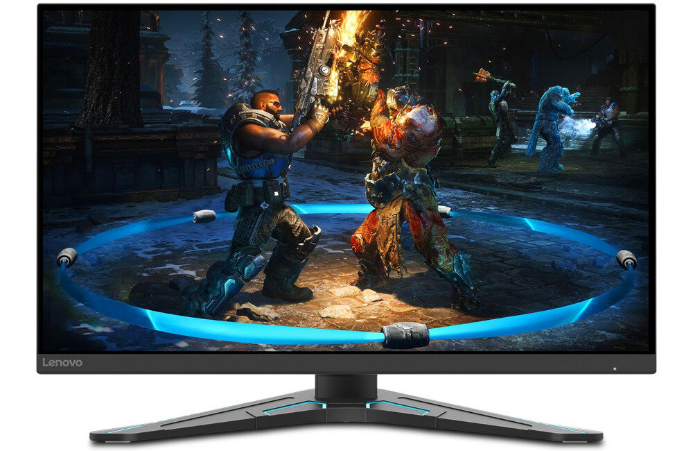 Monitor LENOVO G27-20 27 1920x1080px IPS 144Hz 1 ms rozdzielczość fullhd monitor gamingowy kolory pozbawiony smug, deformacji 