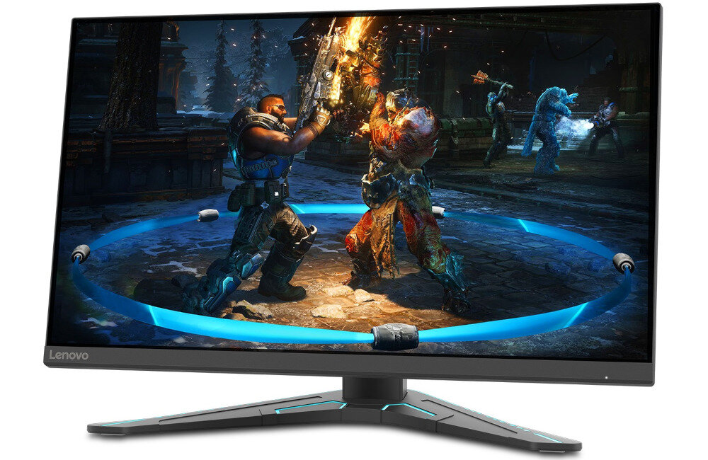 Monitor LENOVO G27-20 27 1920x1080px IPS 144Hz 1 ms matowa powłoka proste i szybkie czyszczenie ekranu