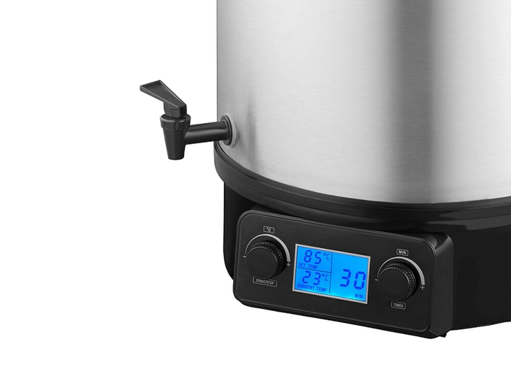 Garnek do wekowania 2000 W Concept ZH0040 funkcja KEEP WARM, gorace napoje, zawór spustowy