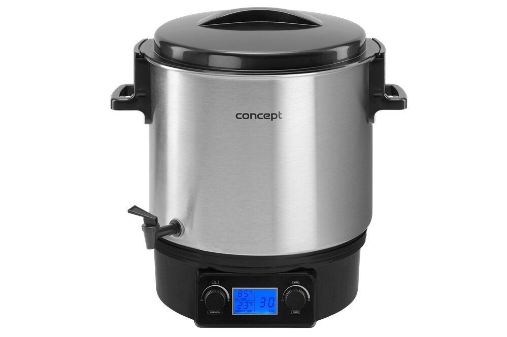 Garnek do wekowania 2000 W Concept ZH0040 bezpieczństwo, uchyty termiczne, zabezpieczenie