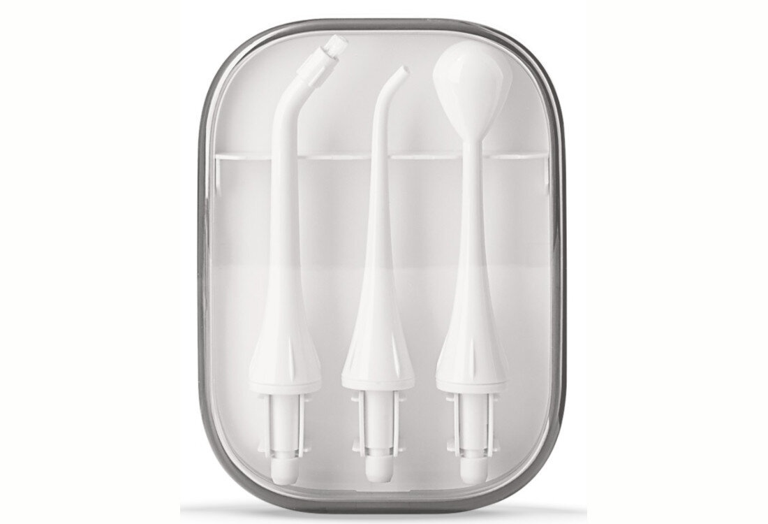 Końcówka do irygatora CONCEPT ZK0003 (3 szt.)  wymiana około 6 miesięcy Zasady profilaktyki  dbałość o higienę jamy ustnej