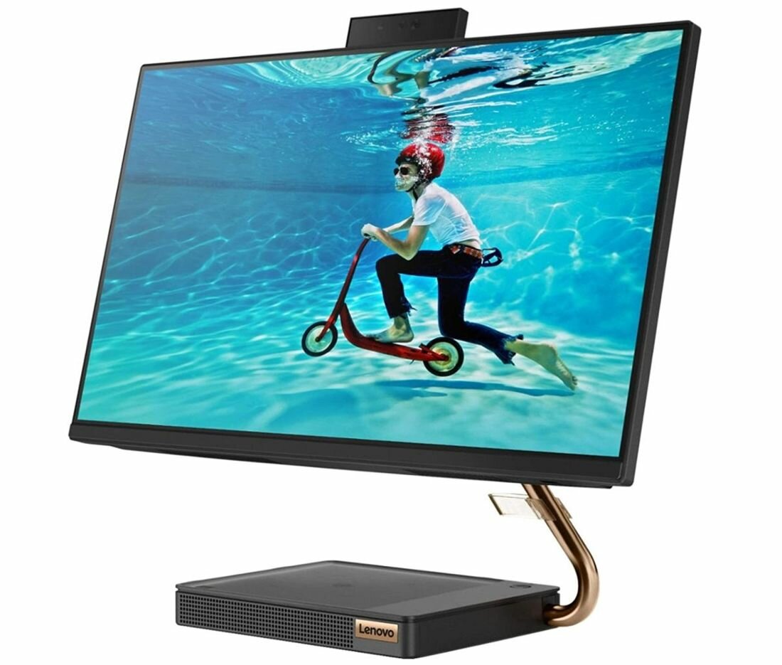 Komputer All in One LENOVO IdeaCentre A540 - częstotliAMD Ryzen
