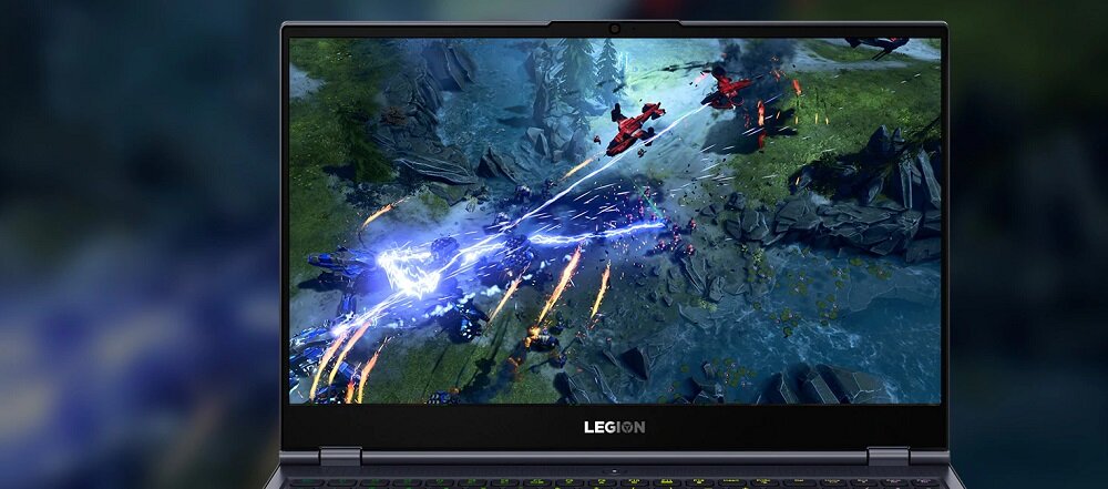 Laptop LENOVO Legion 7 15IMH05 - matryca wyświetlacz rozdzielczość 