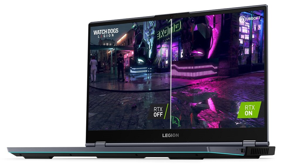 Laptop LENOVO Legion 7 15IMH05 - Karta graficzna Nvidia GeForce RTX