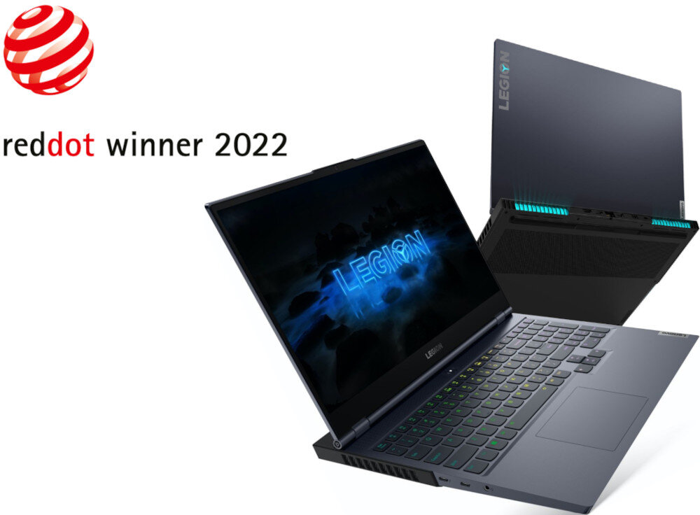 Laptop LENOVO Legion 7 nagroda reddot