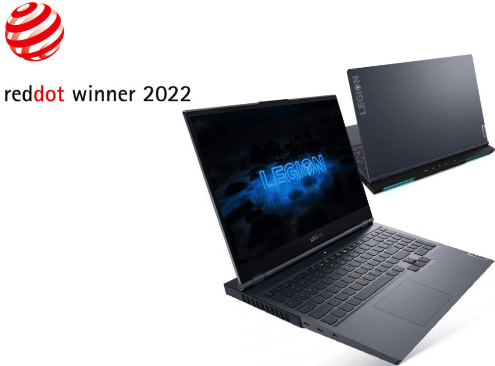 Laptop LENOVO Legion 7 nagroda reddot