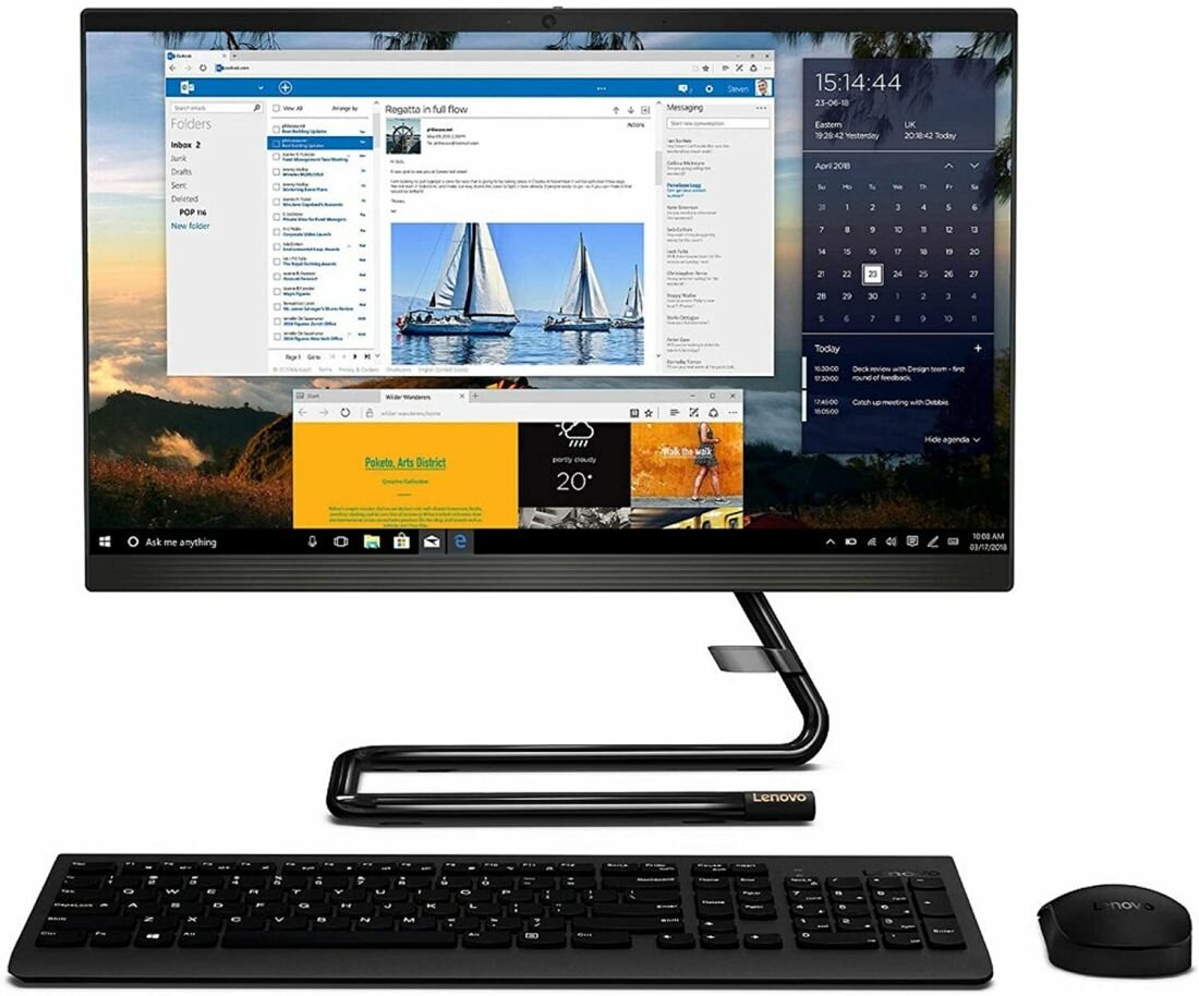 Komputer All in One LENOVO IdeaCentre 3 - Full HD