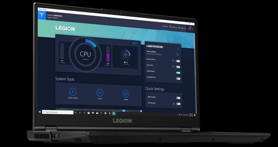 Laptop LENOVO Legion 5 - Matryca IPS szerokie kąty widzenia rozdzielczość Full HD