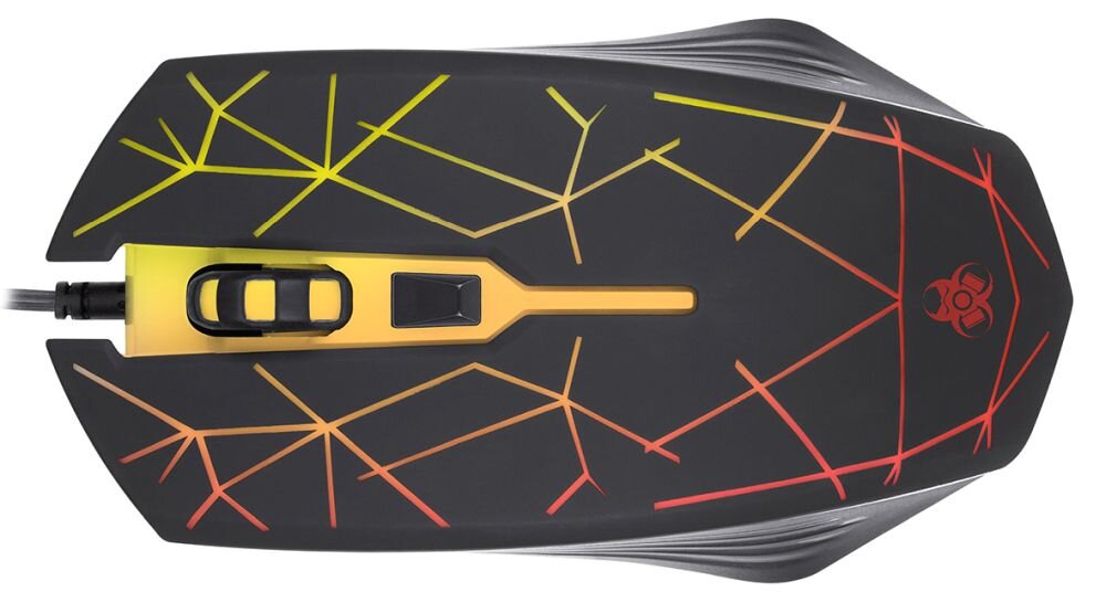 Zestaw TRACER Gamezone Mamooth mysz klawiatura słuchawki podkładka zestaw granie dla graczy rgb