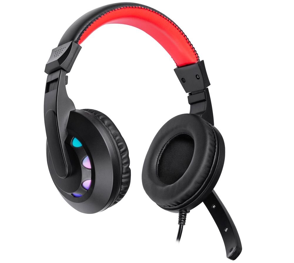 Zestaw TRACER Gamezone Mamooth mysz klawiatura słuchawki podkładka zestaw granie dla graczy rgb