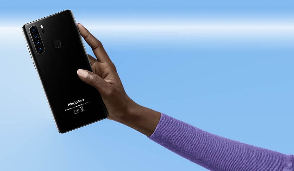 Smartfon BLACKVIEW A80 Plus aparat wydajność procesor ekran ram pamięć bateria pojemność obiektyw ładowanie rozdzielczość