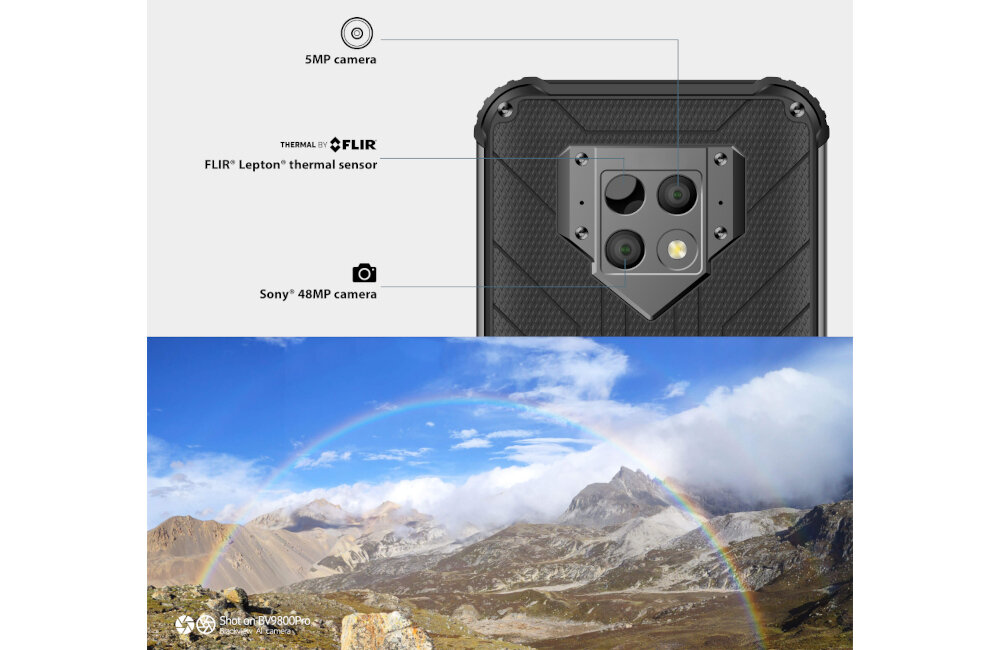 SMARTFON BLACKVIEW BV9800 PRO