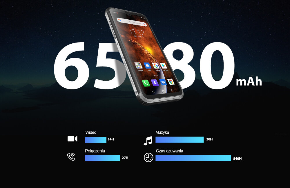 SMARTFON BLACKVIEW BV9800 PRO