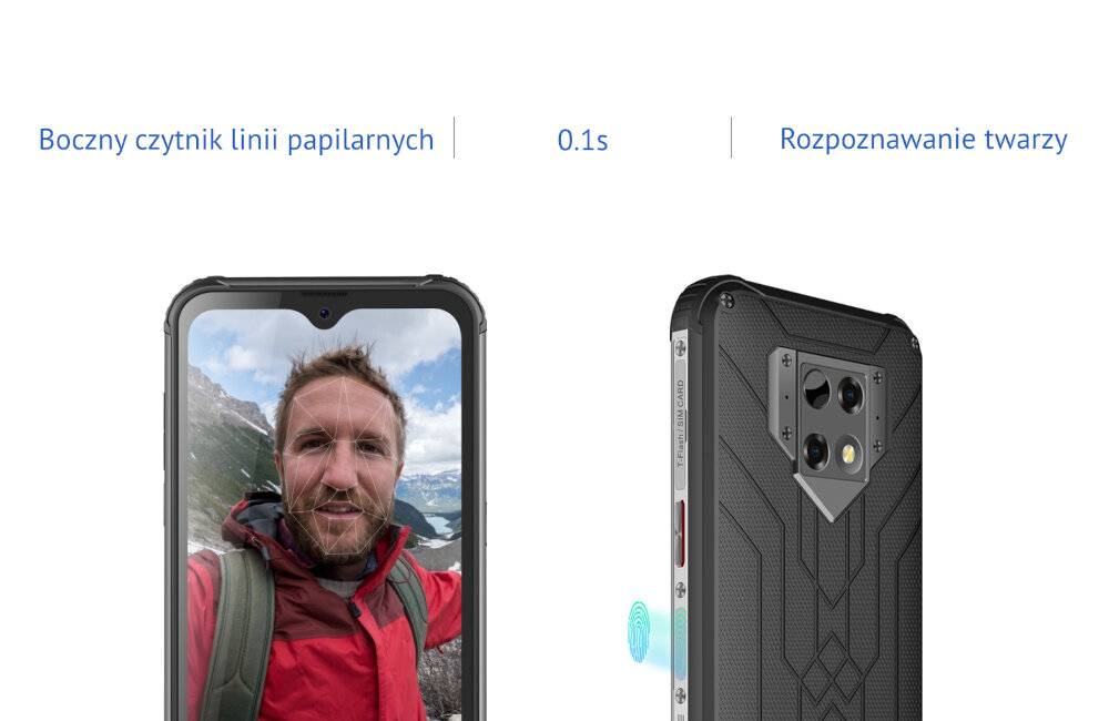 SMARTFON BLACKVIEW BV9800 PRO