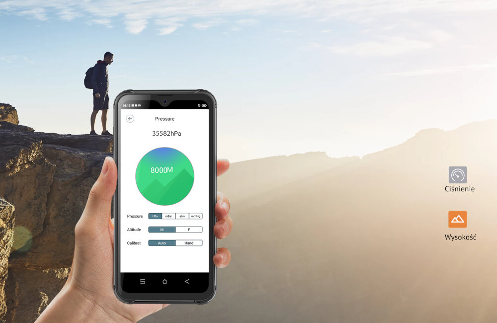 SMARTFON BLACKVIEW BV9800 PRO