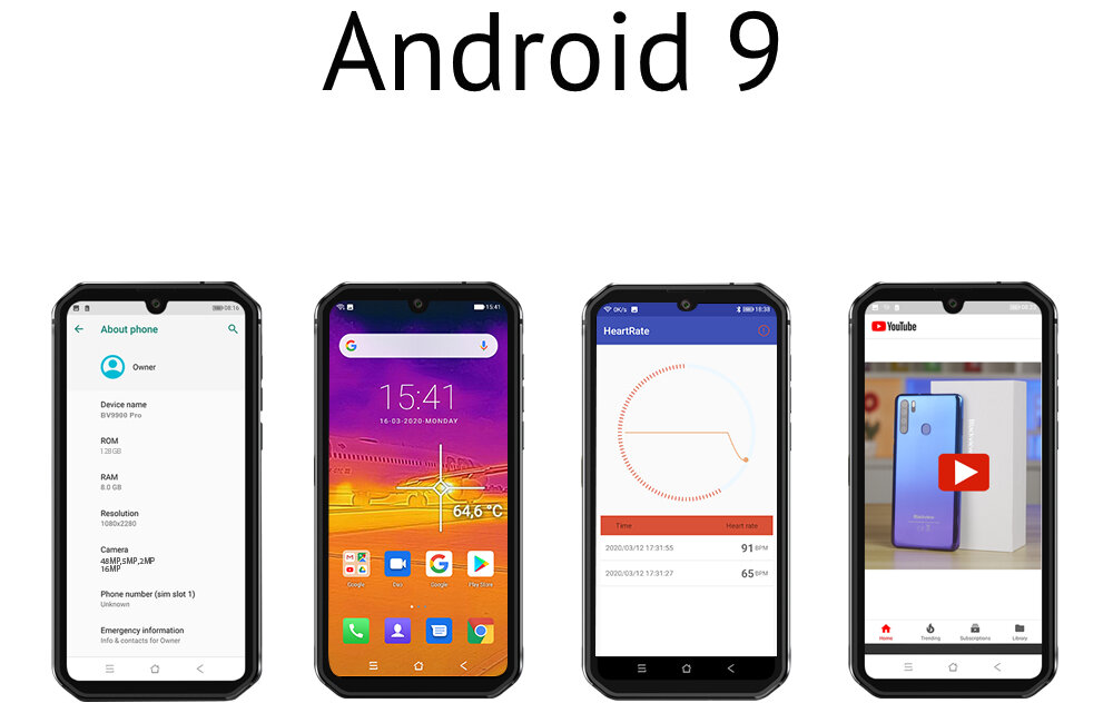 SMARTFON BLACKVIEW BV9900 PRO