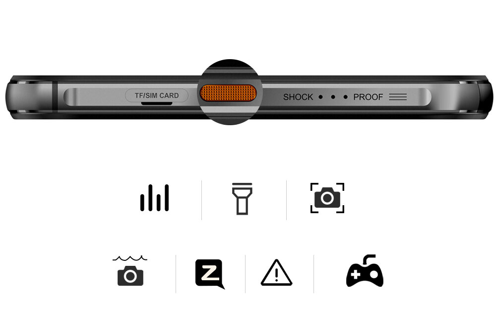 SMARTFON BLACKVIEW BV9900 PRO