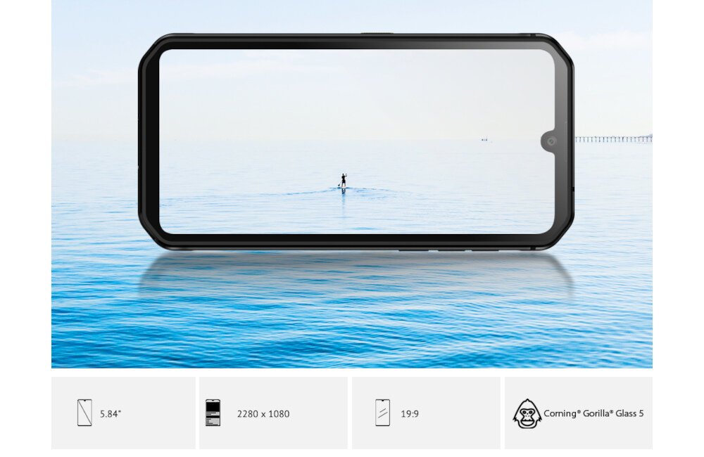 SMARTFON BLACKVIEW BV9900 PRO