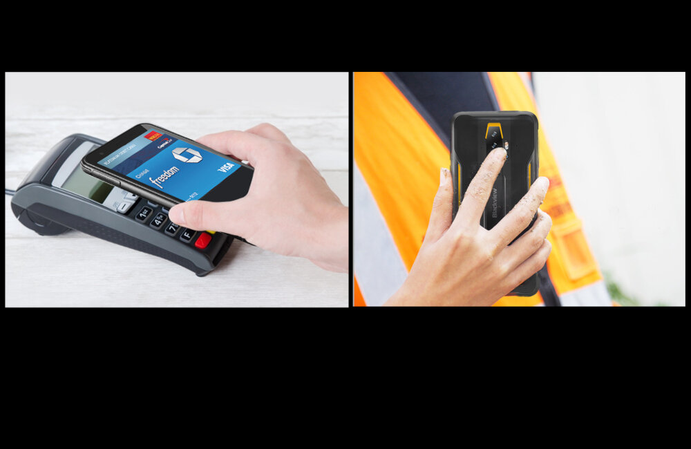 BLACKVIEW BV6300 Pro POMARAŃCZOWY płatności zbliżeniowe NFC czytnik linii papilarnych jakość dźwięku