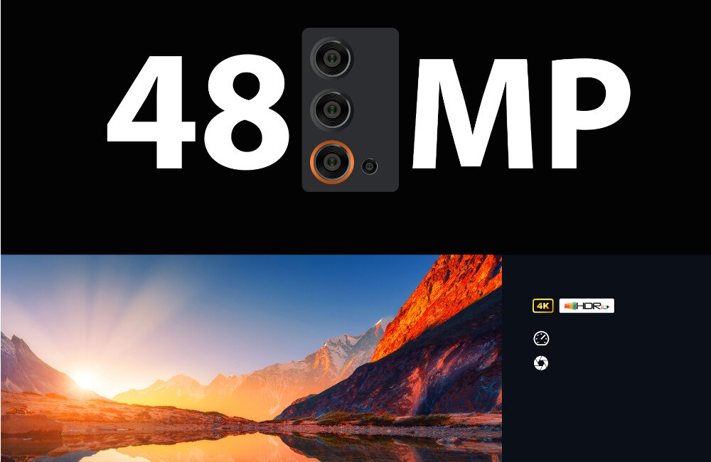 SMARTFON BLACKVIEW BV9900 E matryca aparat Sony selfie