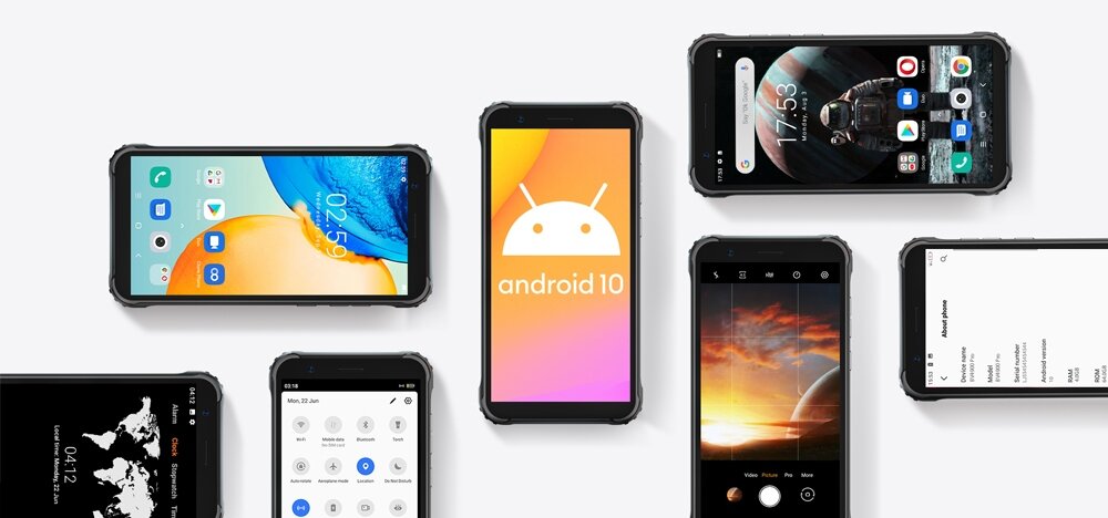 Smartfon BLACKVIEW BV4900 Pro system