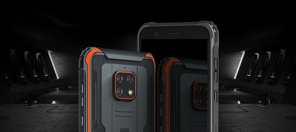 Smartfon BLACKVIEW BV4900 Pro cechy