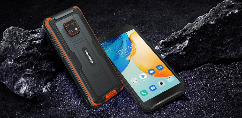 Smartfon BLACKVIEW BV4900 Pro obudowa