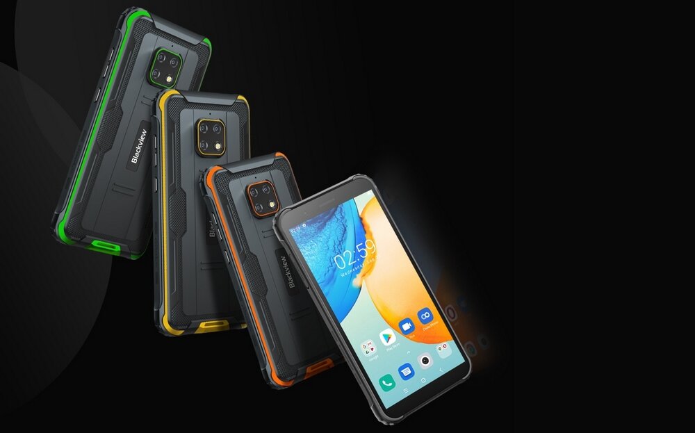 Smartfon BLACKVIEW BV4900 Pro odporny