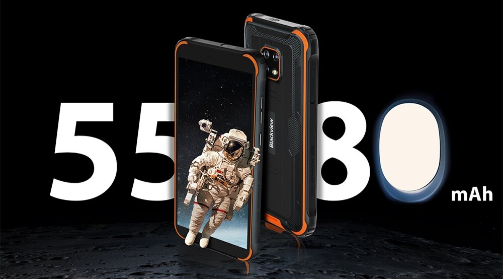 Smartfon BLACKVIEW BV4900 Pro bateria