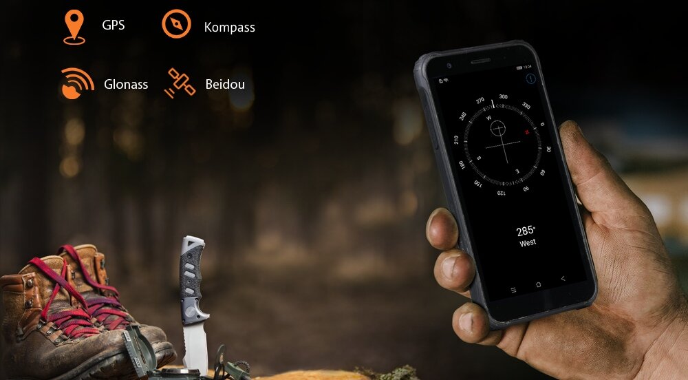 Smartfon BLACKVIEW BV4900 Pro funkcje