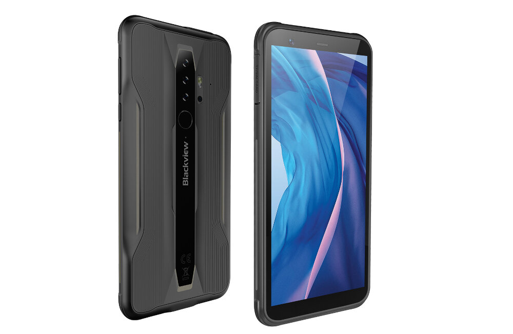 BLACKVIEW BV6300 Pro CZARNY wytrzymałość odporność wygoda smukłość