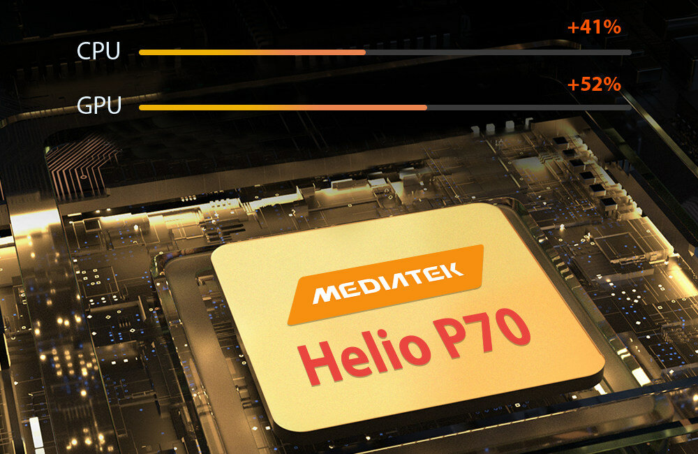 BLACKVIEW BV6300 Pro CZARNY procesor pamięć RAM pamięć przechowywania