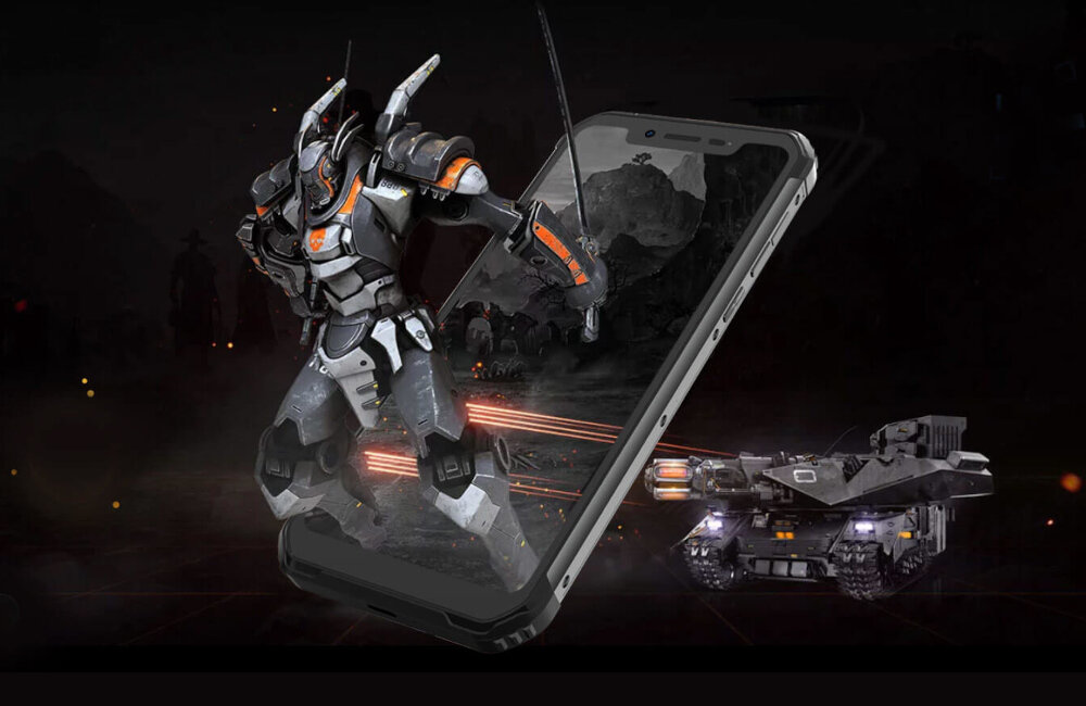 BLACKVIEW BV9600 E moduł NFC płatności zbliżeniowe