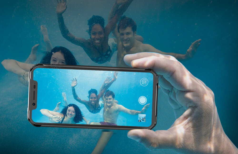 BLACKVIEW BV9600 E UnderWater Capture Mode zdjęcia pod wodą