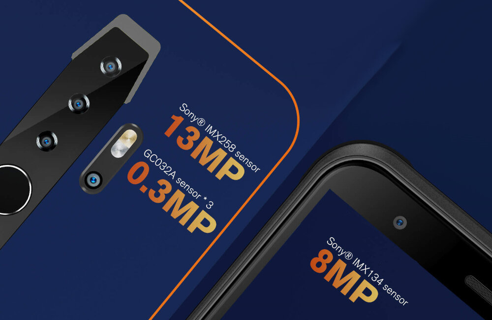 BLACKVIEW BV6300 aparat kamera HDR tryb nocny