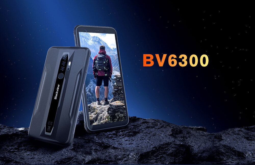 BLACKVIEW BV6300 lokalizacja nawigacja trzy systemy