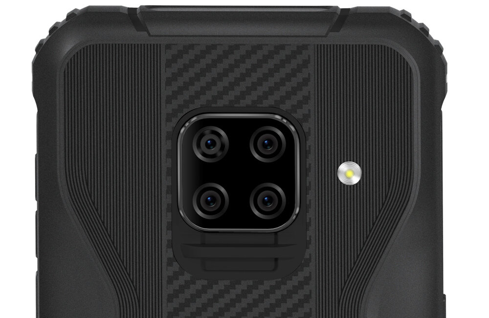 SMARTFON BLACKVIEW BV5100 PRO BLACK aparaty zestaw kamera selfie