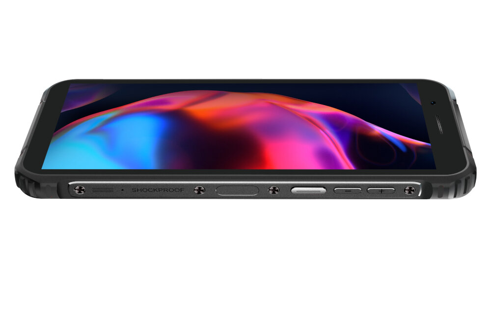 SMARTFON BLACKVIEW BV5100 PRO BLACK bateria ładowanie bezprzewodowe