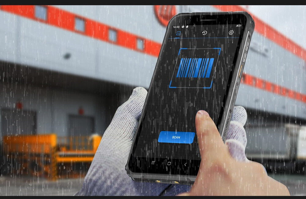 SMARTFON BLACKVIEW BV5100 PRO BLACK wyświetlacz IPS rozdzielczość
