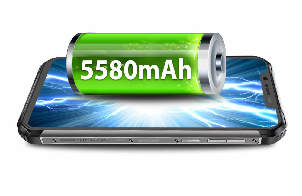 BLACKVIEW BV9600 E akumulator pojemność bateria ładowanie bezprzewodowe