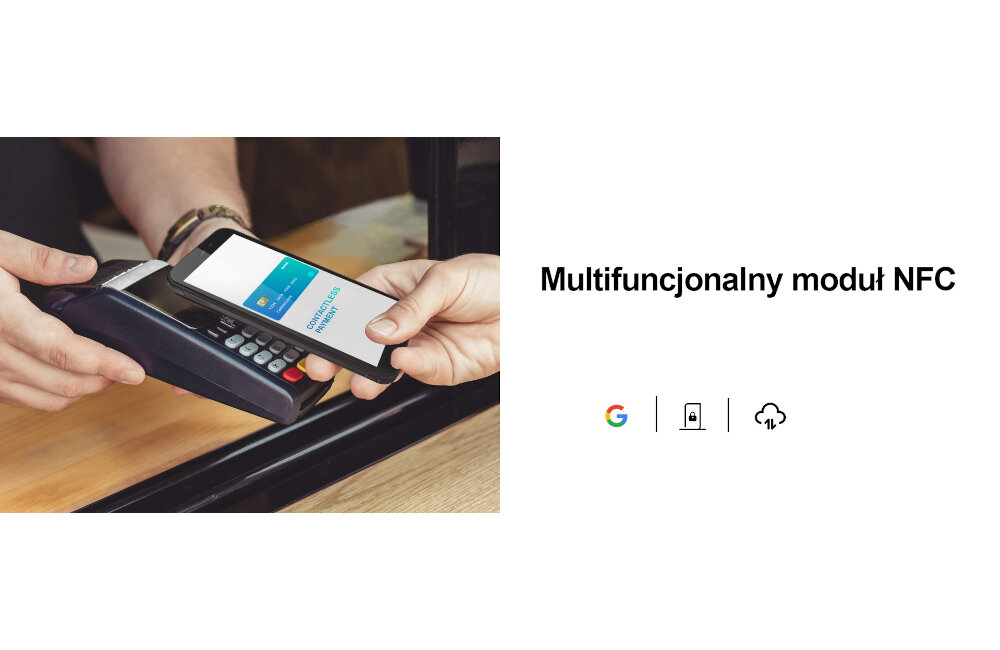 SMARTFON BLACKVIEW BV5500 PLUS moduł NFC Google Pay technologia LTE VoLTE