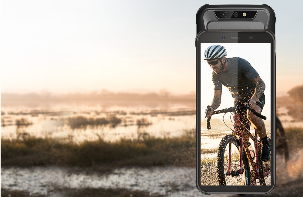 SMARTFON BLACKVIEW BV5500 PLUS kurz pył zamoczenie upadek