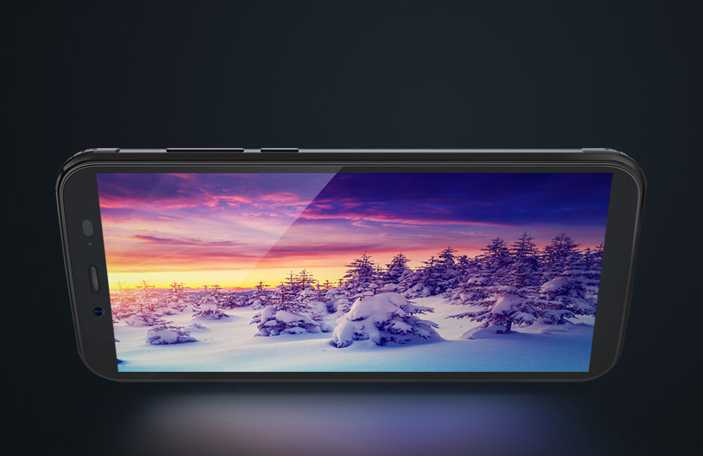 SMARTFON BLACKVIEW BV5500 wyświetlacz IPS ramka wrażenia szkło ochronne