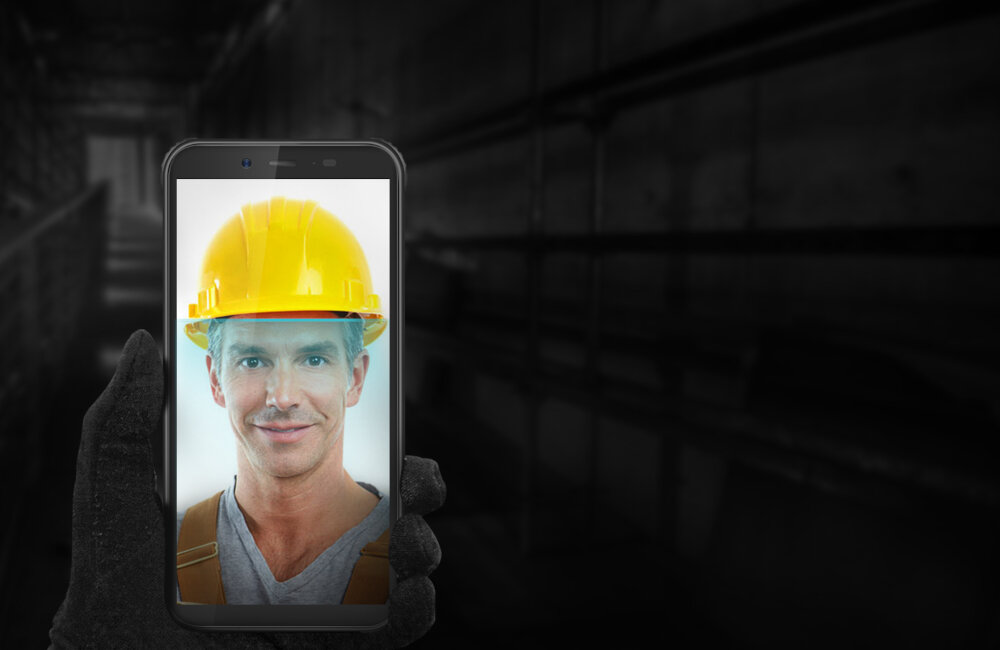 SMARTFON BLACKVIEW BV5500 kamera frontowa podwójny zestaw aparatów Sony obiektyw