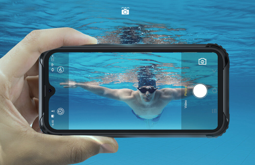 SMARTFON BLACKVIEW BV5900 podwodna kamera zdjęcia
