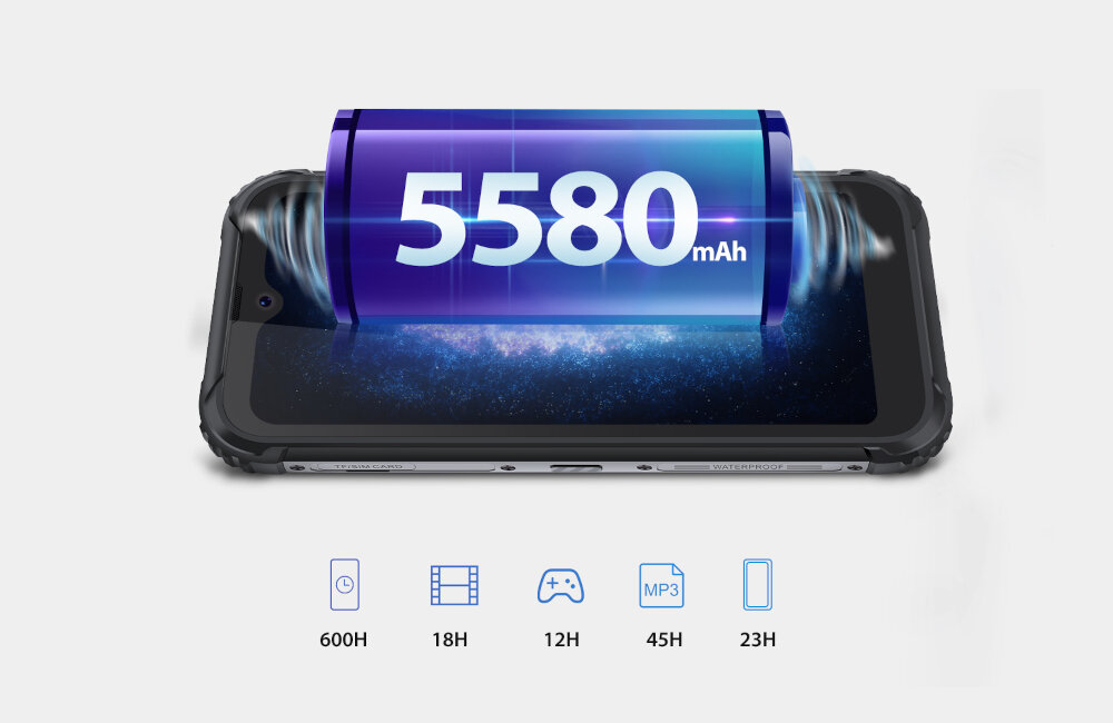 SMARTFON BLACKVIEW BV5900 akumulator bateria ładowanie